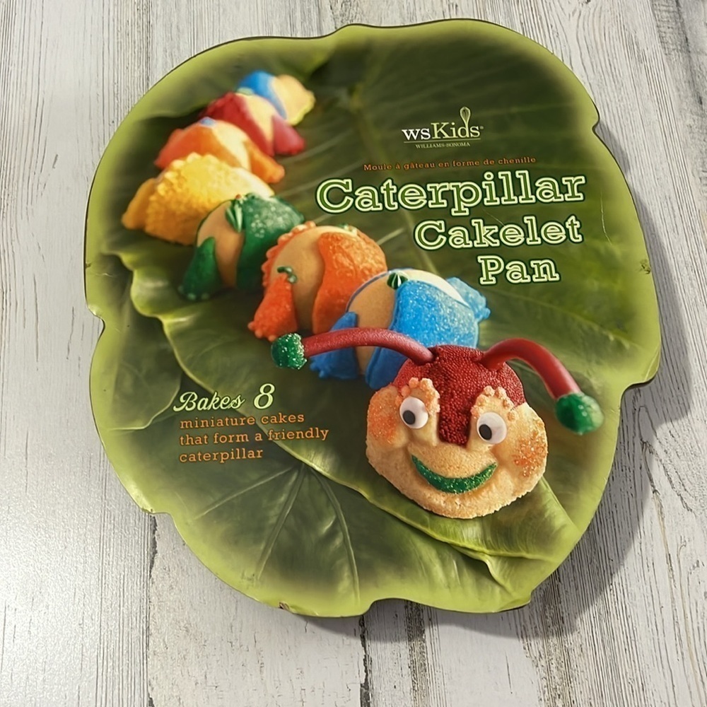 Williams-Sonoma Kids Caterpillar Cakelet Pan